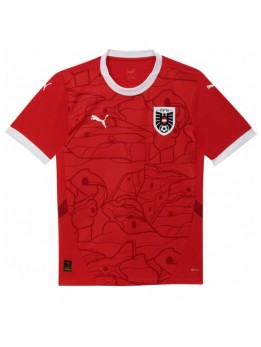 Österreich Heimtrikot EM 2024 Kurzarm